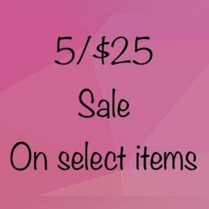 💕5/25💕 Look for this 💕5/25💕